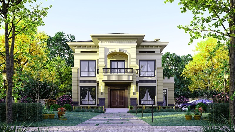 铜川中式合院住宅，开放庭院与邻里乡亲更亲近